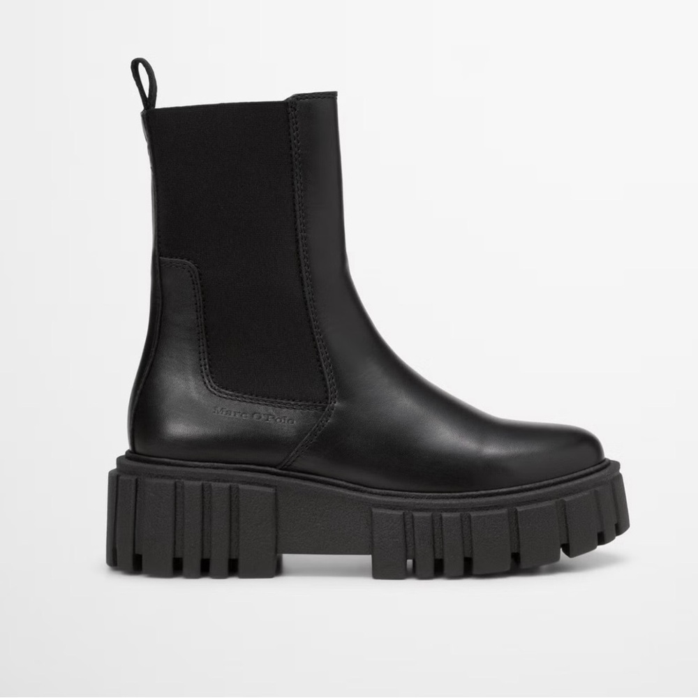 Marc O’Polo Lug Sole Chelsea Boots